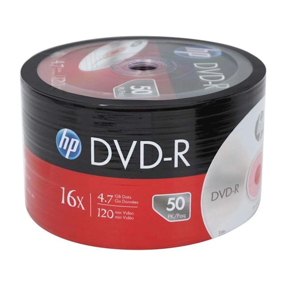 HP | 4.7 MB 50 Lİ DVD-R