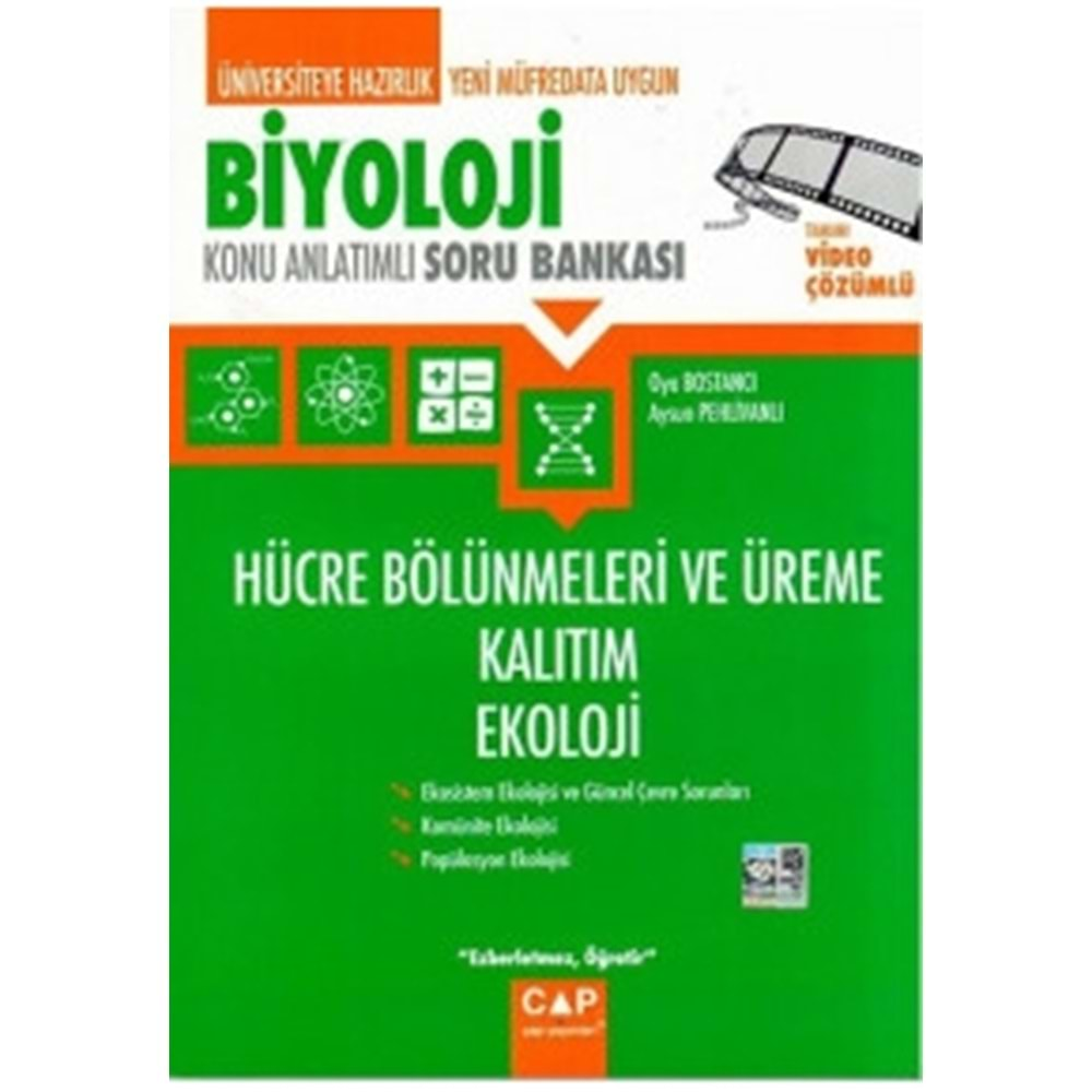 ÇAP | ÜNİV. HAZ BİYOLOJİ KA-SB HÜCRE BLÜRE.KAL.EK - 2024