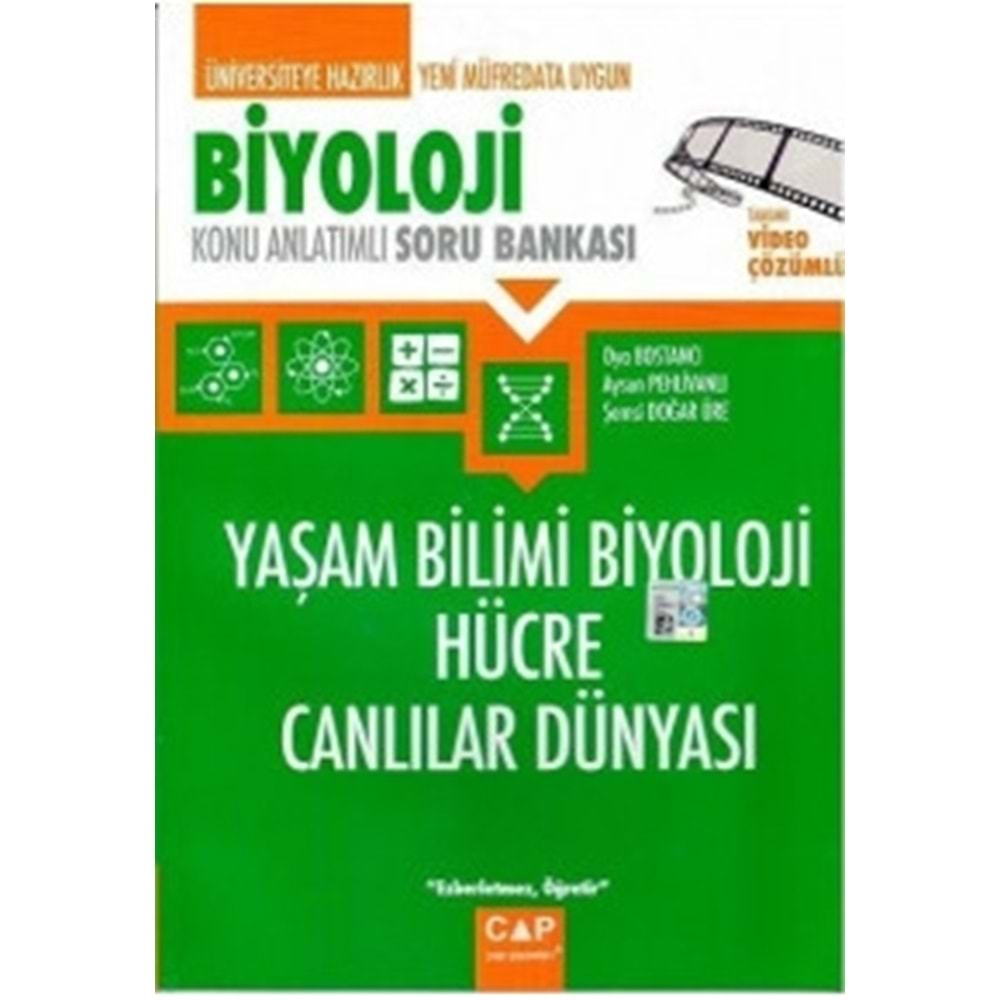 ÇAP | ÜNİV. HAZ BİYOLOJİ KA-SB YAŞAM BL. CAN.DÜN - 2024