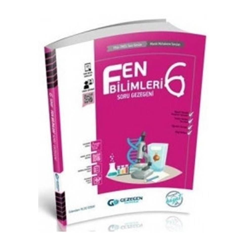 GEZEGEN | 6.SINIF FEN BİLİMLERİ SORU GEZEGENİ (GENİŞ KİTAP) - 2022