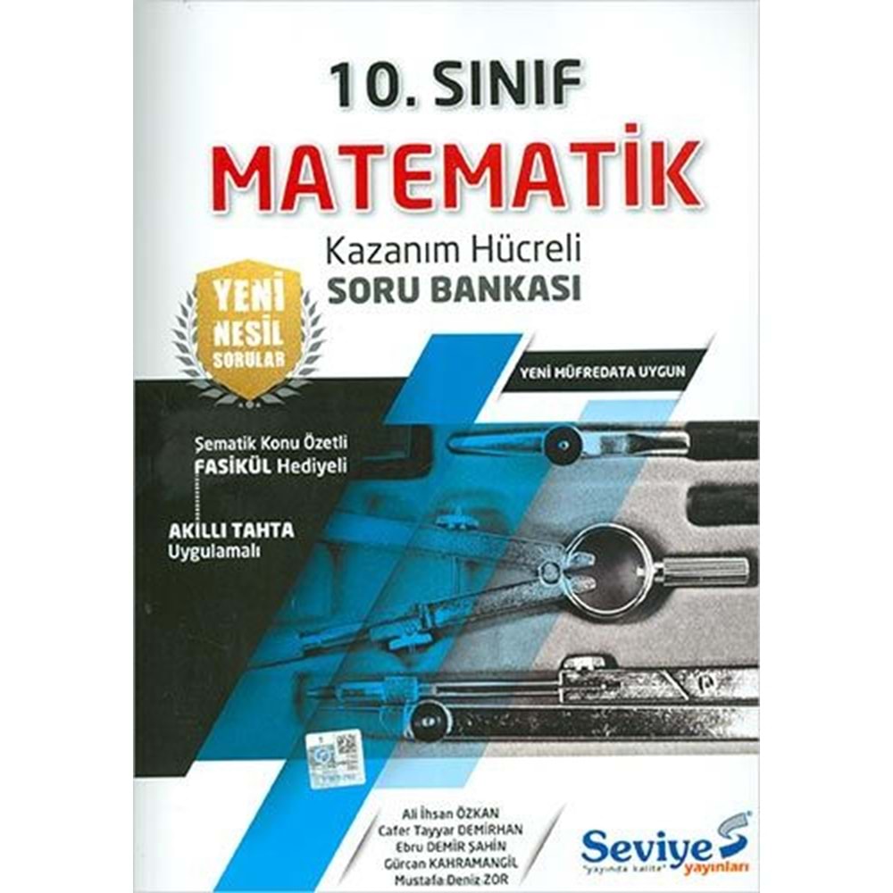 SEVİYE | 10. SINIF MATEMATİK SORU BANKASI - 2024