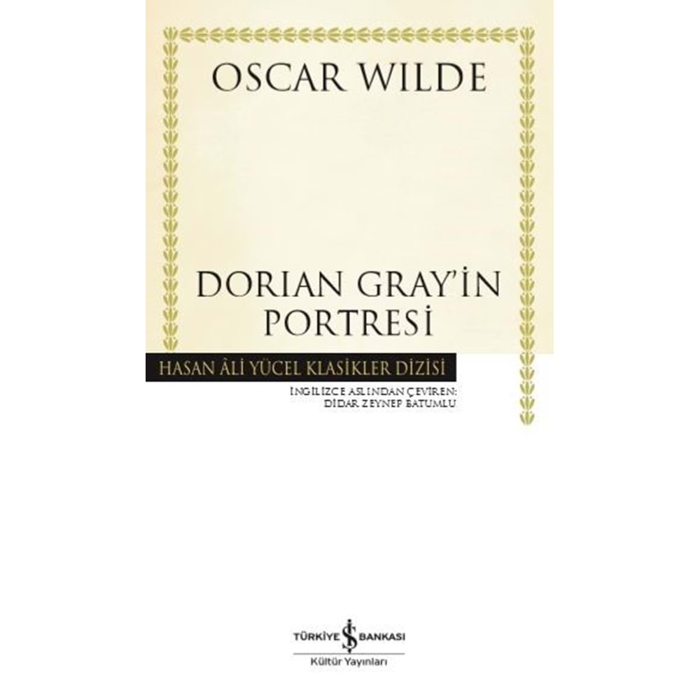 İŞBANKASI | DORİAN GRAY'İN PORTRESİ - HASAN ALİ YÜCEL KLASİKLERİ