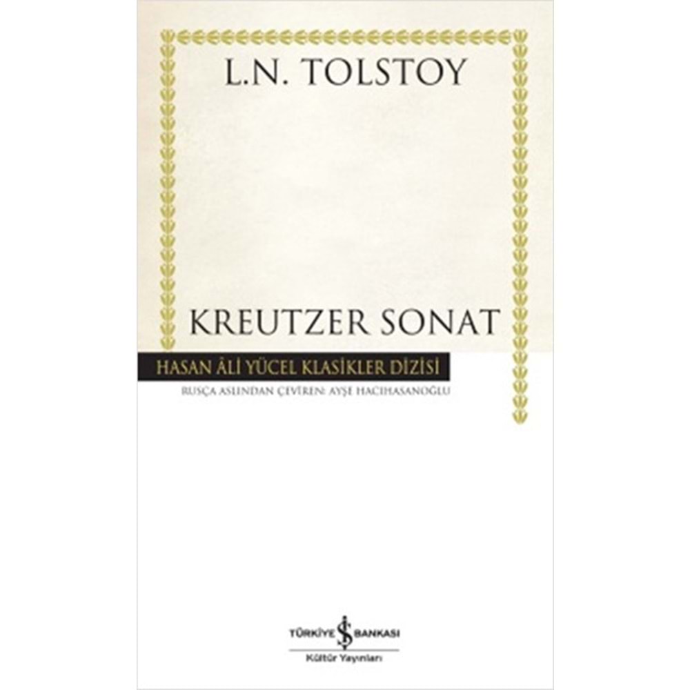 İŞBANKASI | KREUTZER SONAT