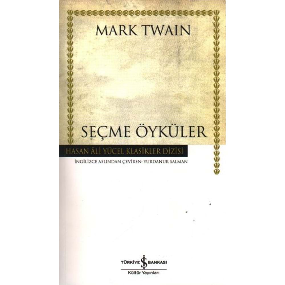 İŞBANKASI | SEÇME ÖYKÜLER