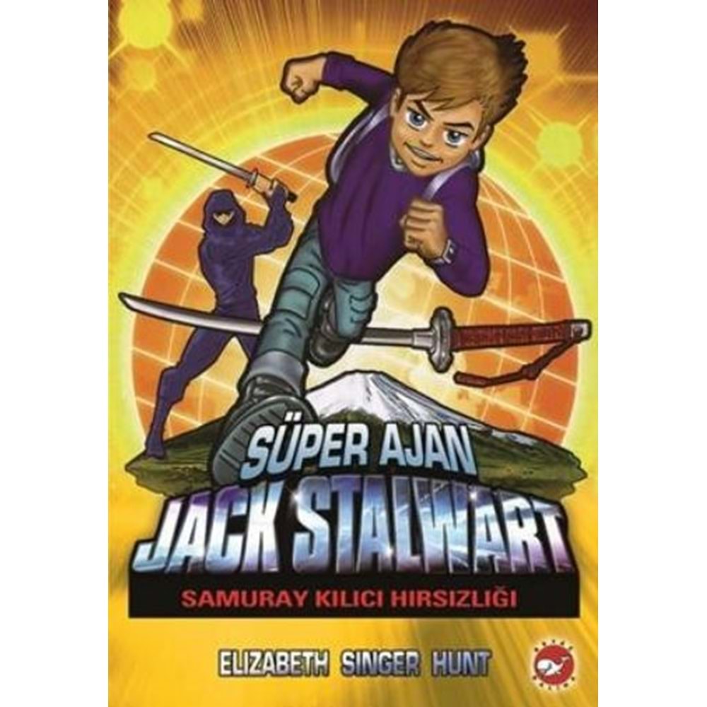 BEYAZBALİNA | SÜPER AJAN JACK STALWART 11 - SAMURAY KILICI HIRSIZLIĞI