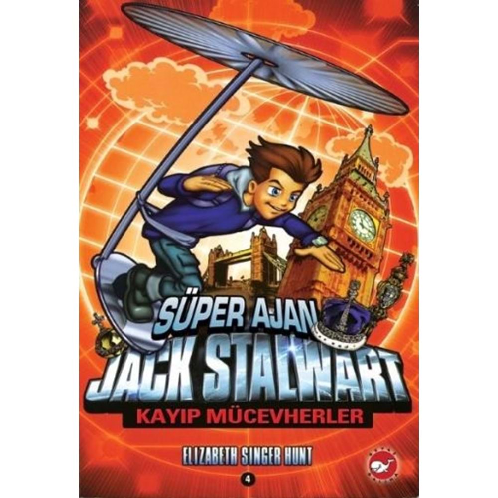 BEYAZBALİNA | SÜPER AJAN JACK STALWART 04 - KAYIP MÜCEVHERLER