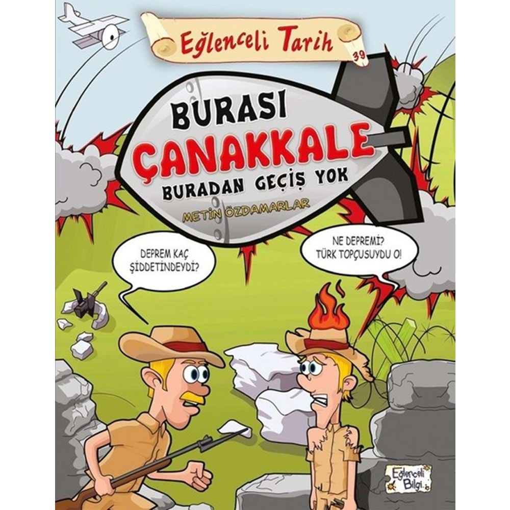 TİMAŞ | BURASI ÇANAKKALE BURADAN GEÇİŞ YOK
