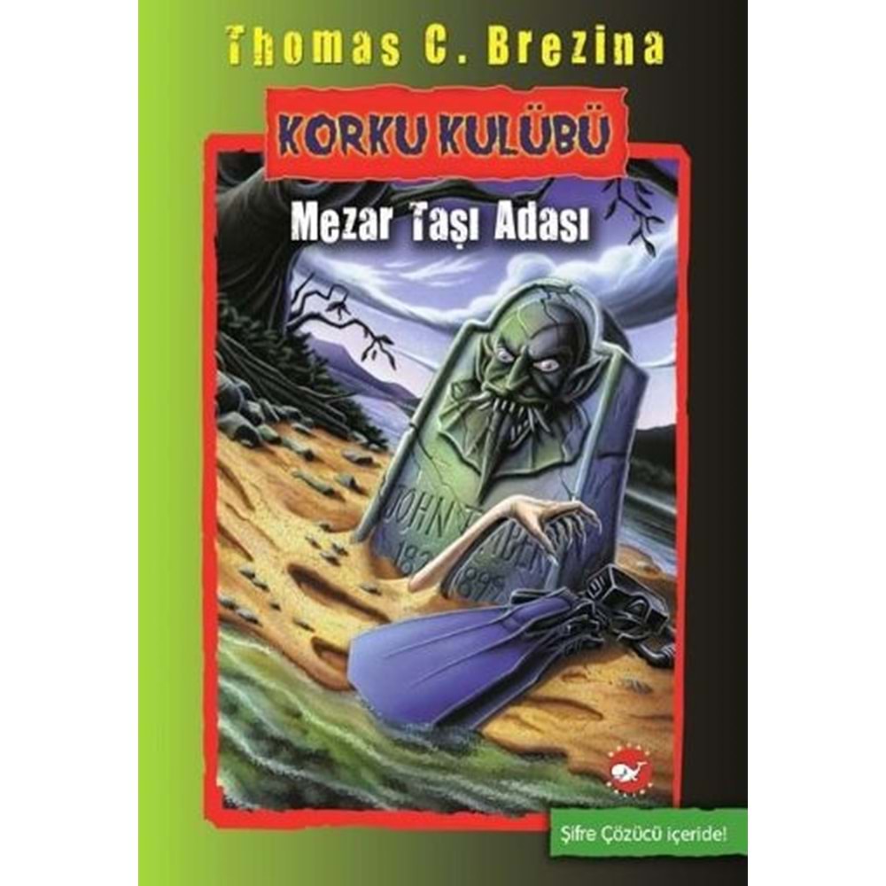 BEYAZBALİNA | KORKU KULÜBÜ 07 - MEZAR TAŞI ADASI