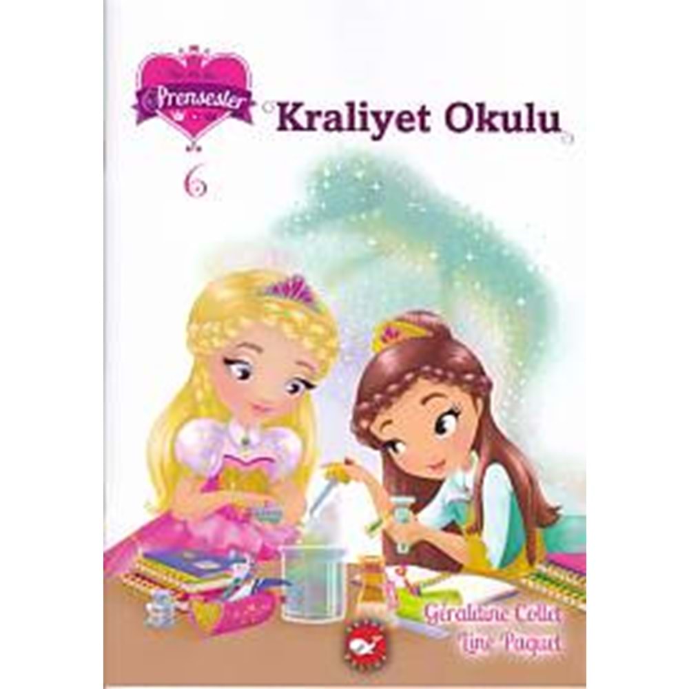 BEYAZBALİNA | BİR İKİ ÜÇ PRENSESLER 06 - KRALİYET OKULU