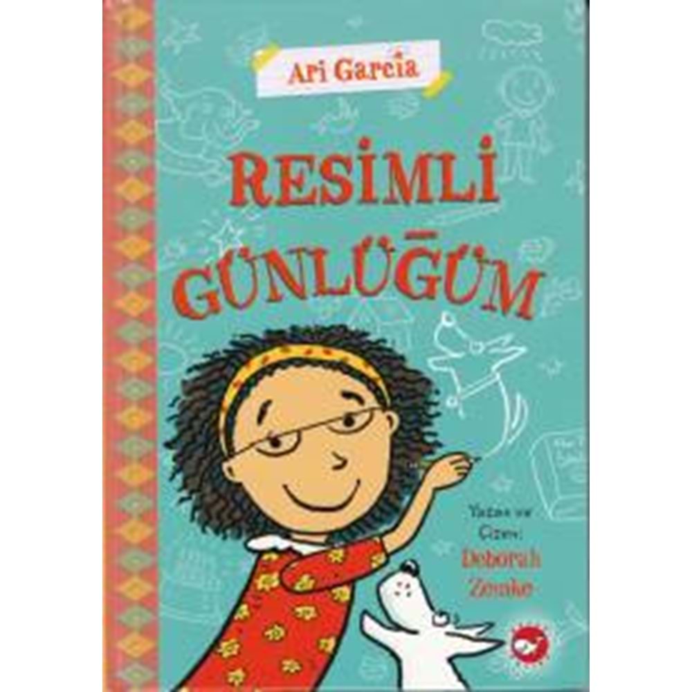 BEYAZBALİNA | ARİ GARCİA - RESİMLİ GÜNLÜĞÜM 1 (CİLTLİ)