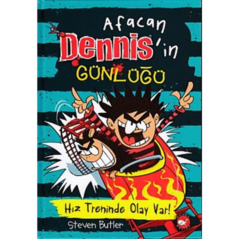 BEYAZBALİNA | AFACAN DENNİS'İN GÜNLÜĞÜ 3 - HIZ TRENİNDE OLAY VAR (CİLTLİ)