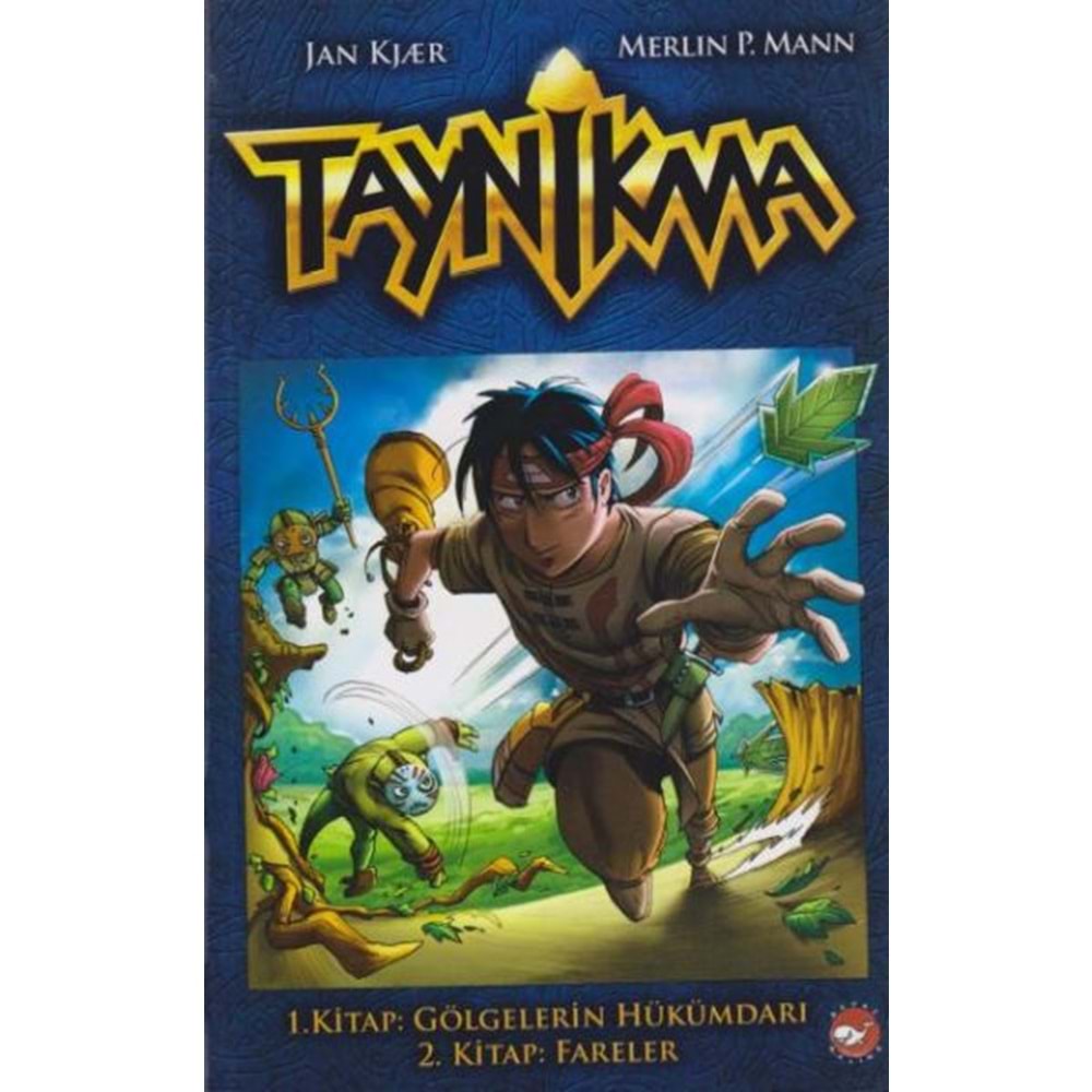 BEYAZBALİNA | TAYNİKMA - 01. KİTAP GÖLGELERİN HÜKÜMDARI VE 02. KİTAP FARELER (CİLTLİ)