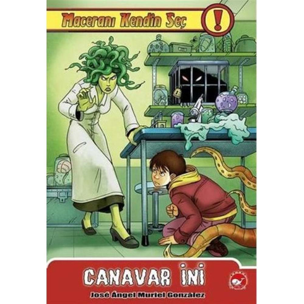BEYAZBALİNA | MACERANI KENDİN SEÇ 8 - CANAVAR İNİ