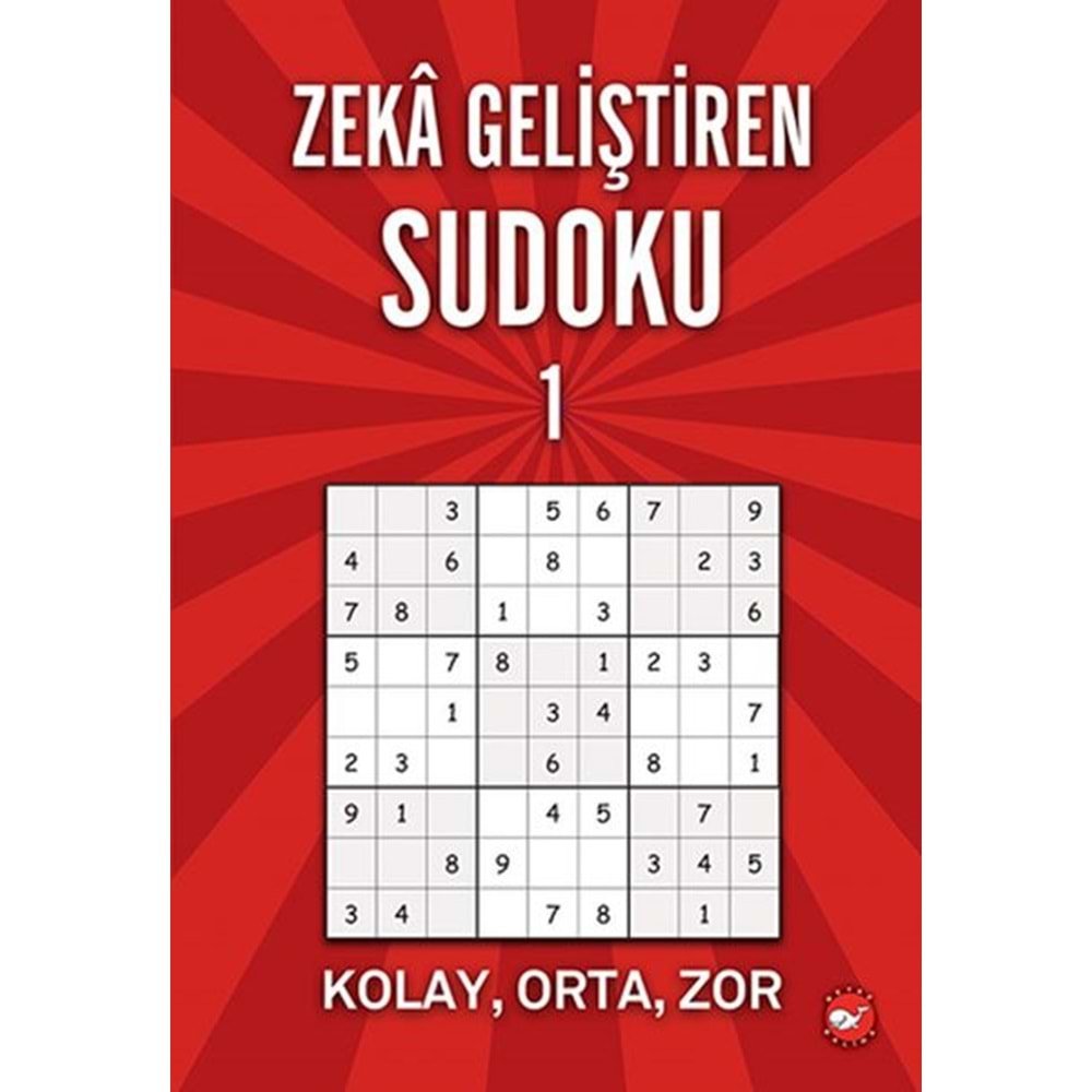 BEYAZBALİNA | ZEKA GELİŞTİREN SUDOKU 1