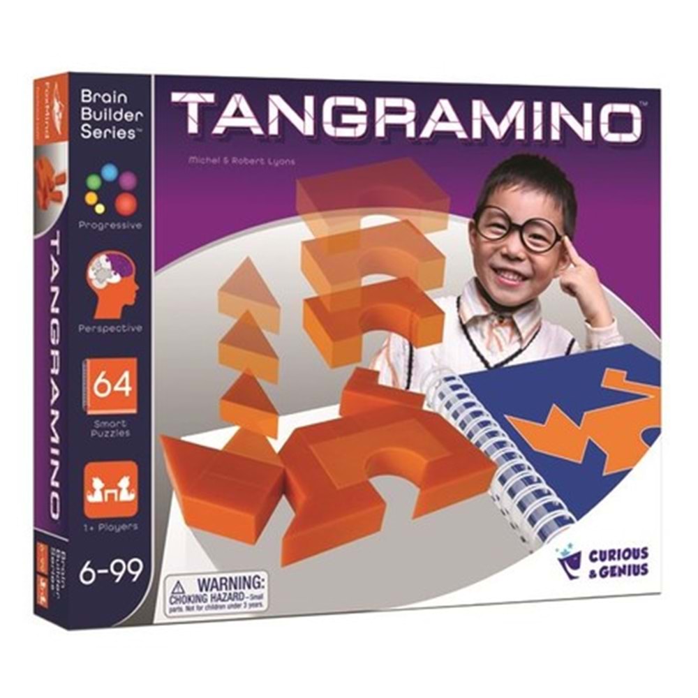CURIOUS | TANGRAMINO