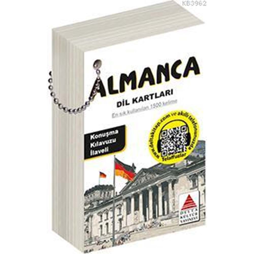 DELTA | ALMANCA DİL KARTLARI - 2020