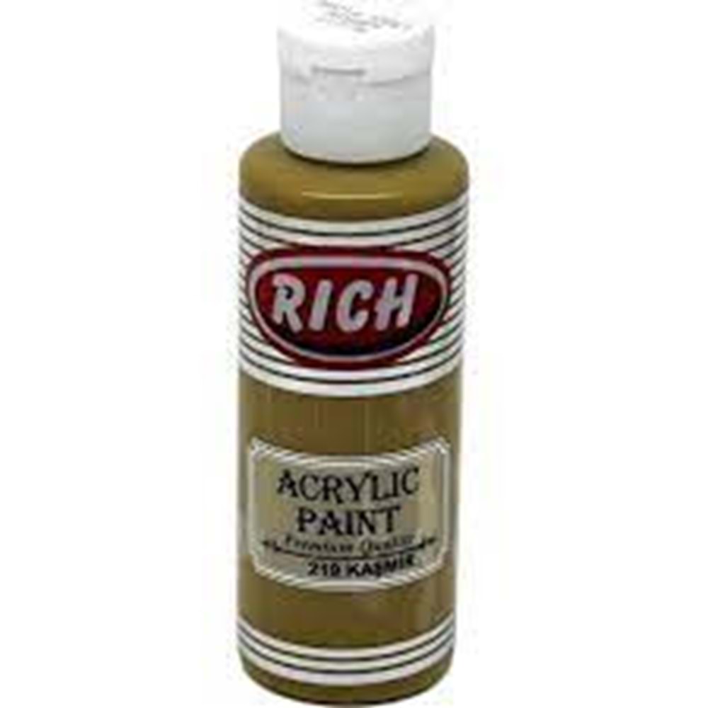 RİCH | AKRİLİK BOYA 120 cc 219 KAŞMİR