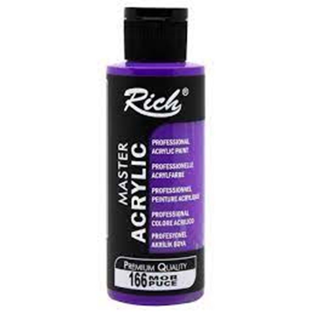 RİCH | AKRİLİK BOYA 120 CC MOR 120-166