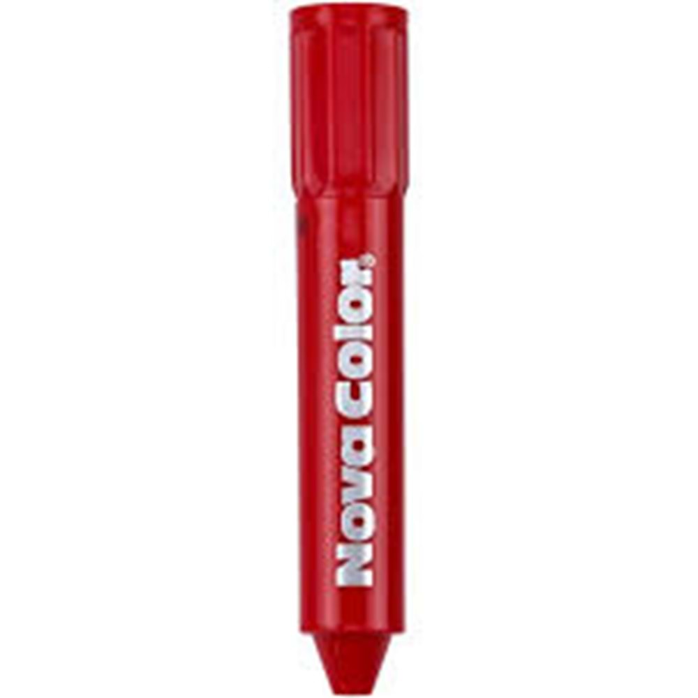 NOVACOLOR | YUZ BOYASİ KİRMİZİ - NC-216