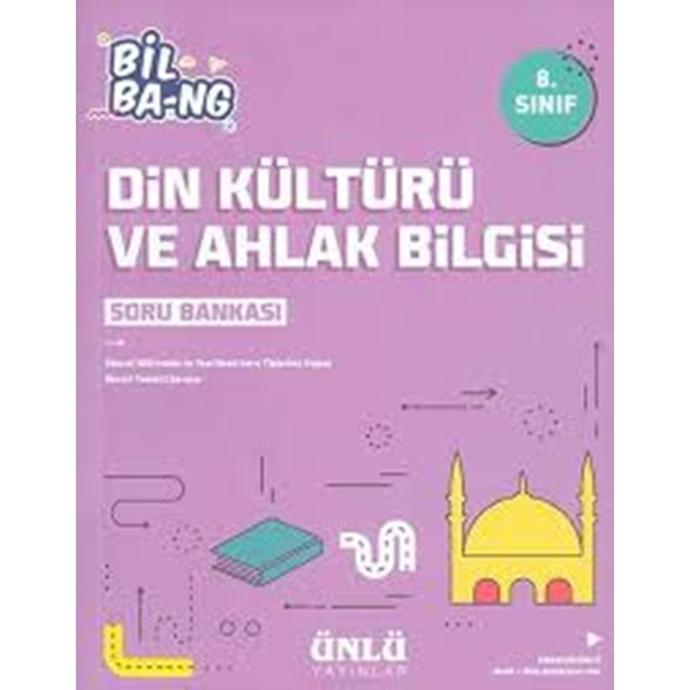 KÜLTÜR | 8. SINIF BİL BA-NG DİN KÜLTÜRÜ VE AHLAK BİLGİSİ SORU BANKASI - 2022