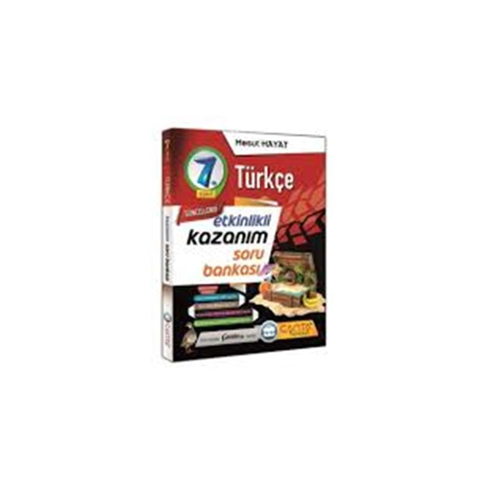 ÇANTA | 7.SINIF KAZANIM TÜRKÇE SORU BANKASI - 2024