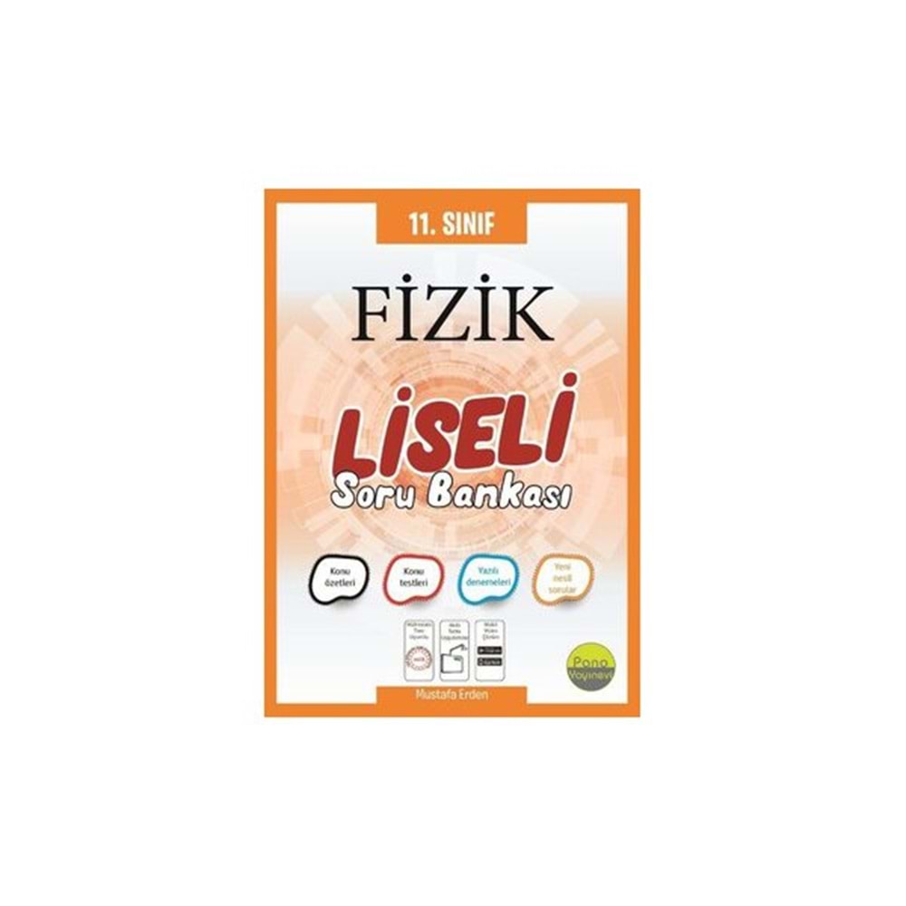DELTA | 11. SINIF FIZIK SORU BANKASI (LISELI) - 2024