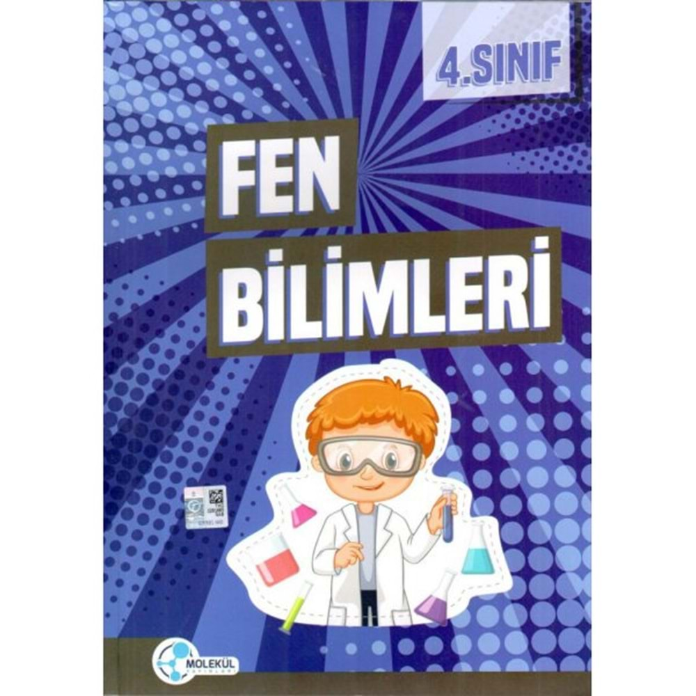 MOLEKÜL | ETKİNLİKLİ FEN BİLİMLERİ 4 - 2021