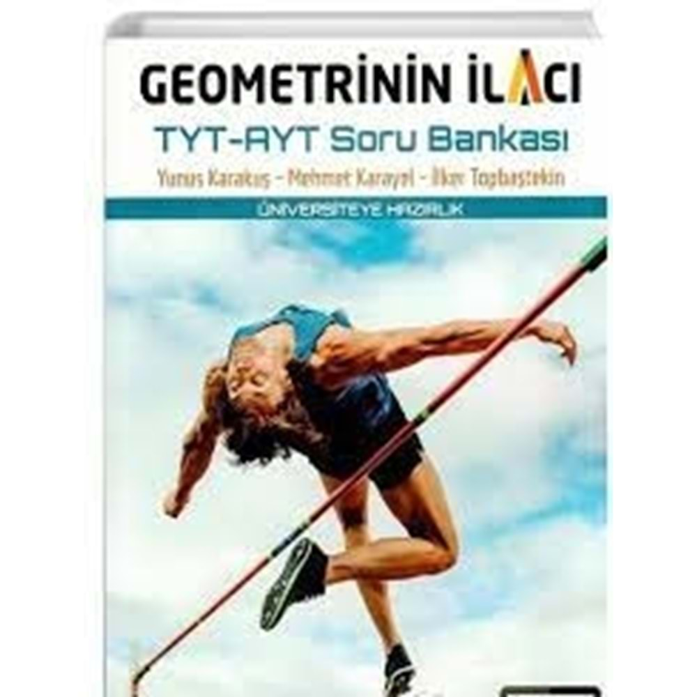 ACİL | YKS TYT AYT GEOMETRİ İLACI SORU BANKASI - 2024