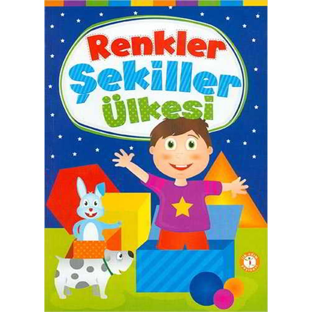 İLKADIM | RENKLER VE ŞEKİLLER ÜLKESİ (4+YAŞ)