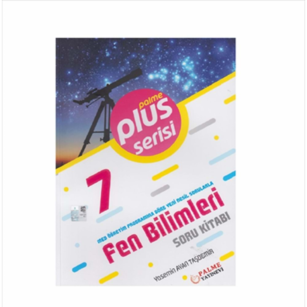 PALME | 7.SINIF PLUS FEN BİLİMLERİ SORU KİTABI - 2022