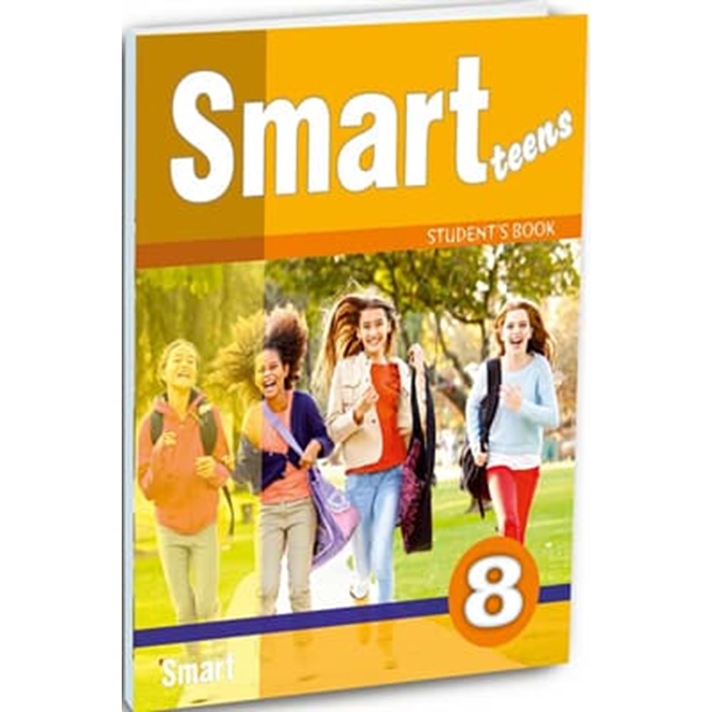 AFS | SMART TEENS 8 STUDENT'S BOOK + READİNG AND DİAGRAM TEST - 2022