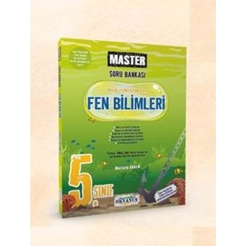 OKYANUS | 5. SINIF MASTER FEN BİLİMLERİ SORU BANKASI- 2022