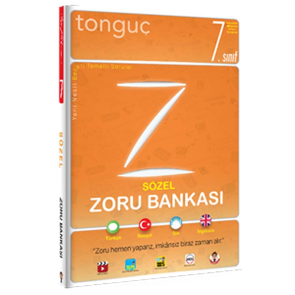 TONGUÇ | 7. SINIF SÖZEL ZORU BANKASI - 2024