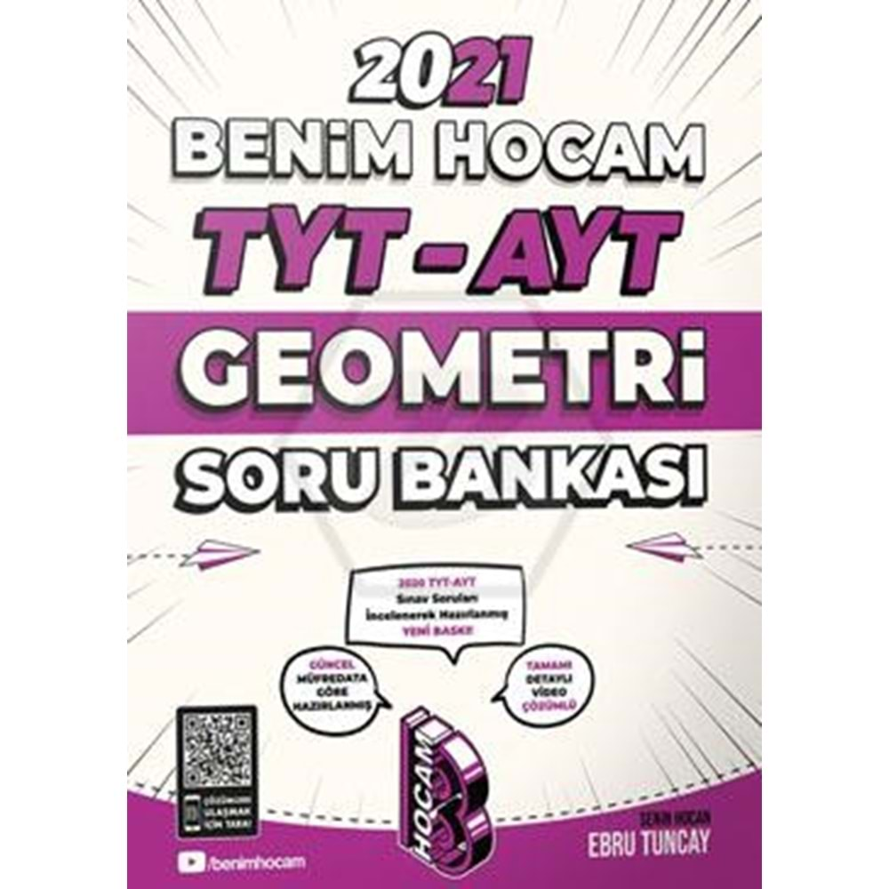 BENİMHOCAM | TYT - AYT GEOMETRİ SORU BANKASI - 2025