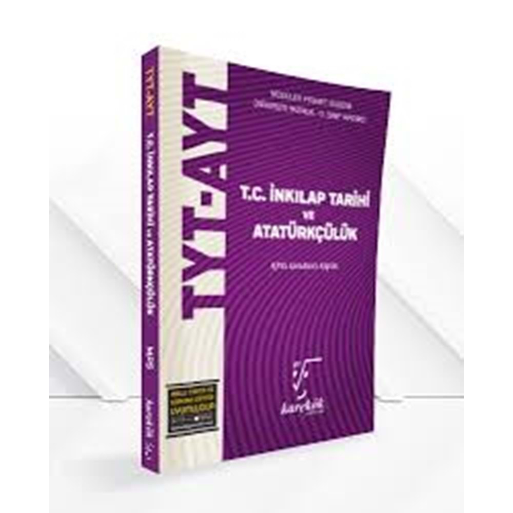 KAREKÖK | TYT-AYT T.C İNKİLAP TAR.VE ATATÜRKÇÜLÜK MPS (MODÜLER PİRAMİT SİSTEMİ) -2026
