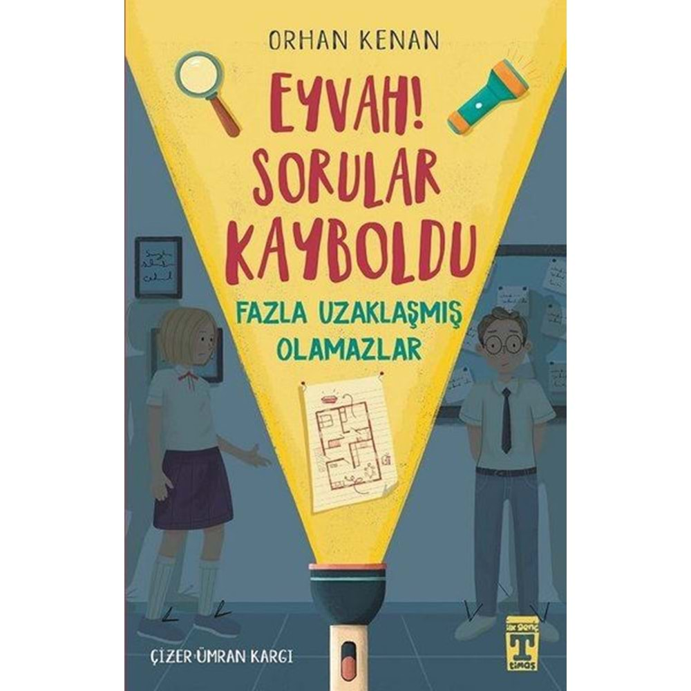 TİMAŞ | EYVAH SORULAR KAYBOLDU