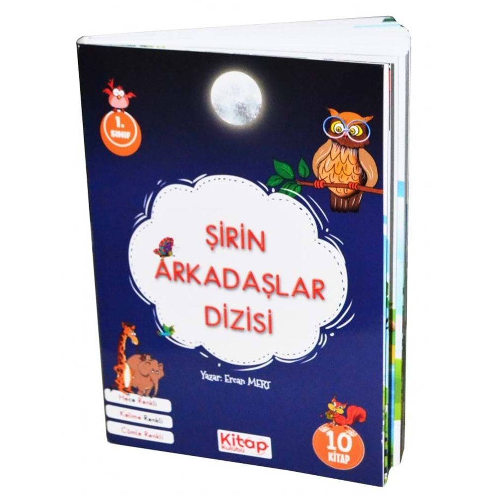 KİTAPKULÜBÜ | ŞİRİN ARKADAŞLAR DİZİSİ 10 KİTAP