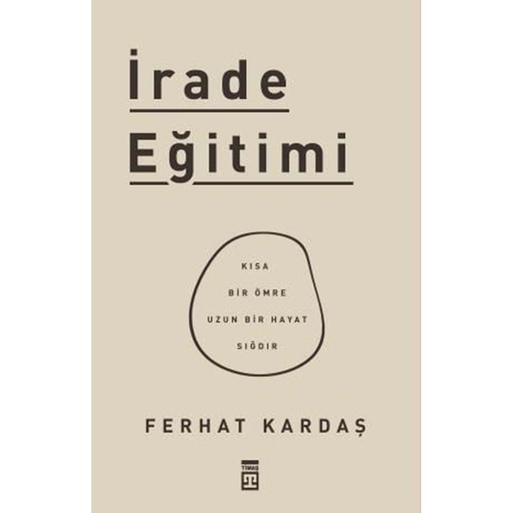 TİMAŞ | İRADE EĞİTİMİ