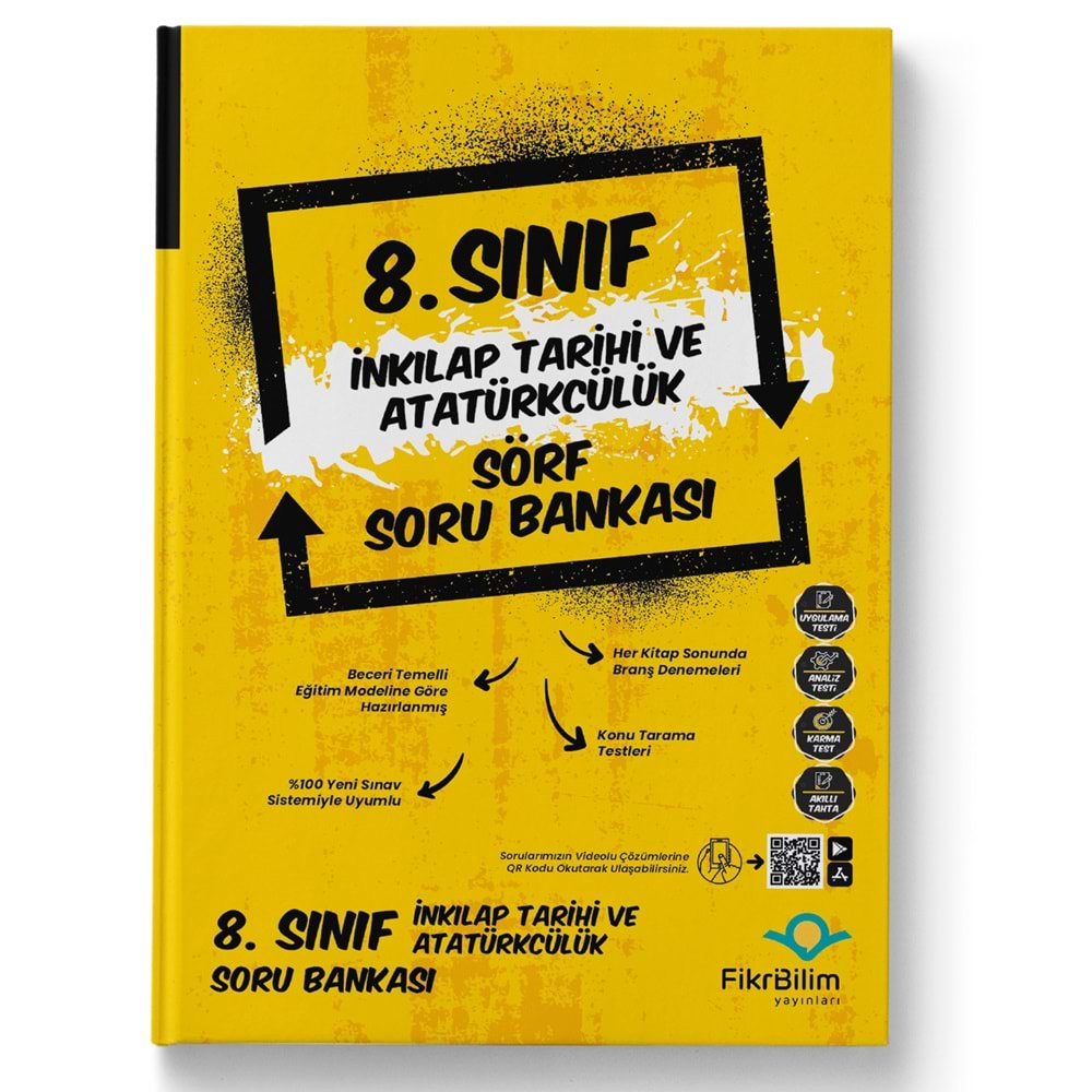 FİKRİBİLİM | 8.SINIF İNKILAP TARİHİ SORU BANKASI - 2022