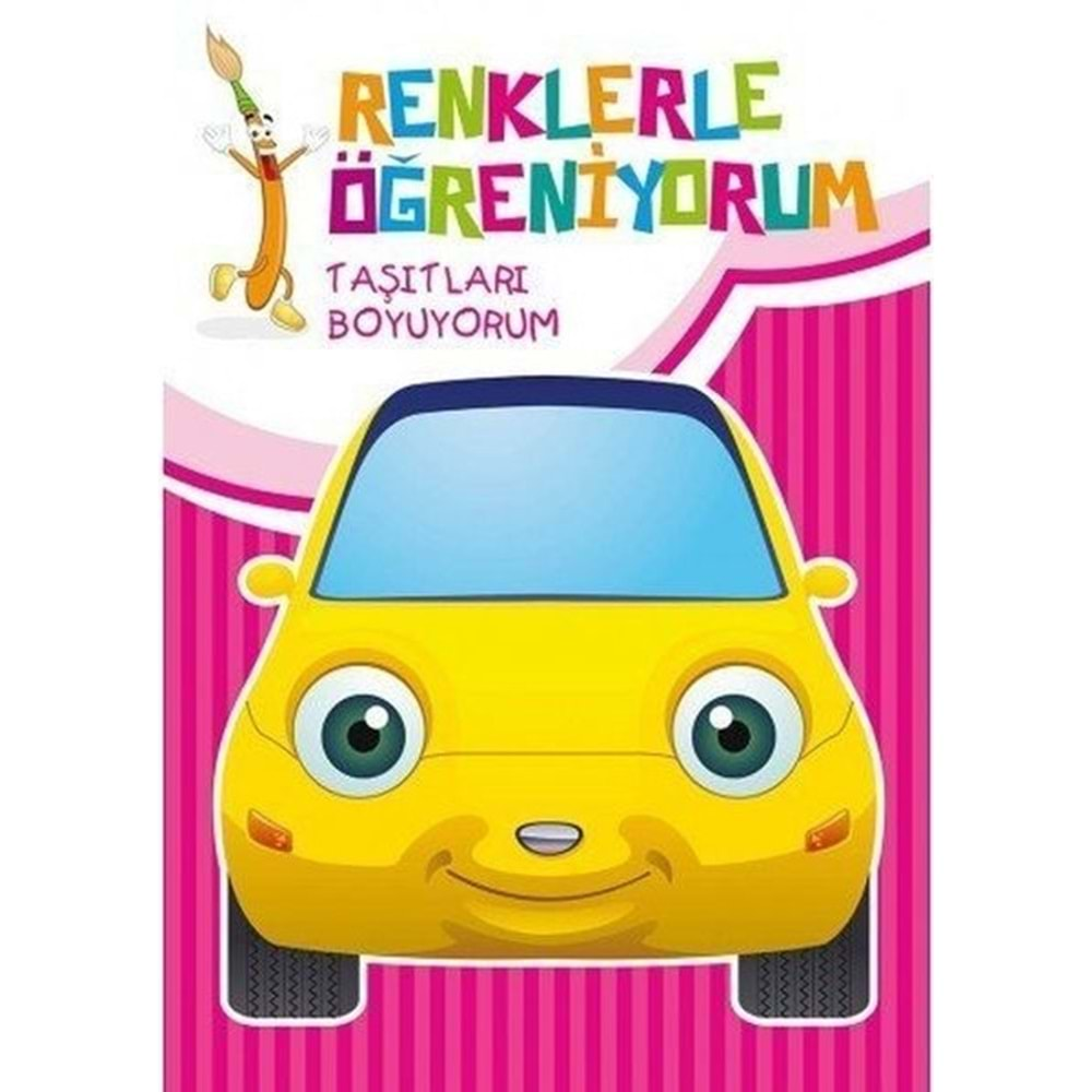 EMA | RENKLERLE ÖĞRENİYORUM BOYAMA