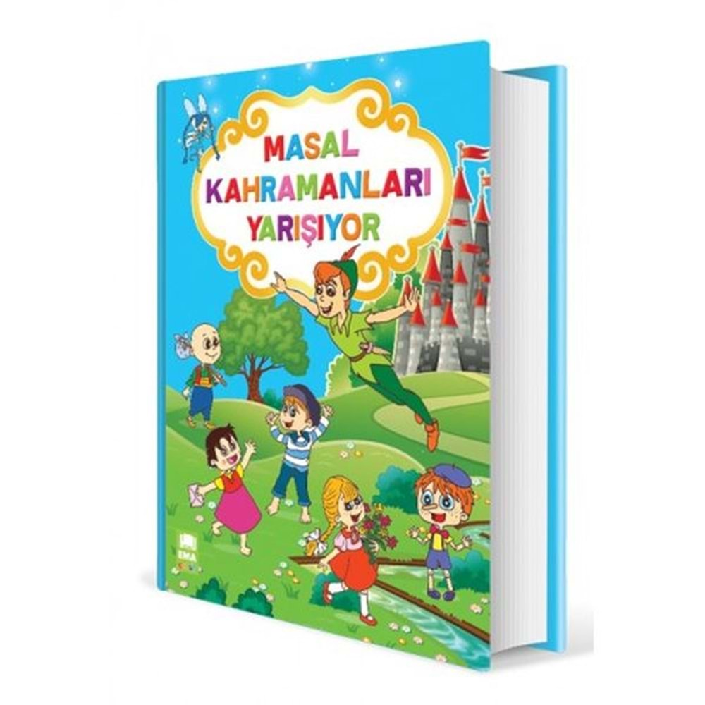 EMAÇOCUK | MASAL KAHRAMANLARI YARIŞIYOR - CİLTLİ