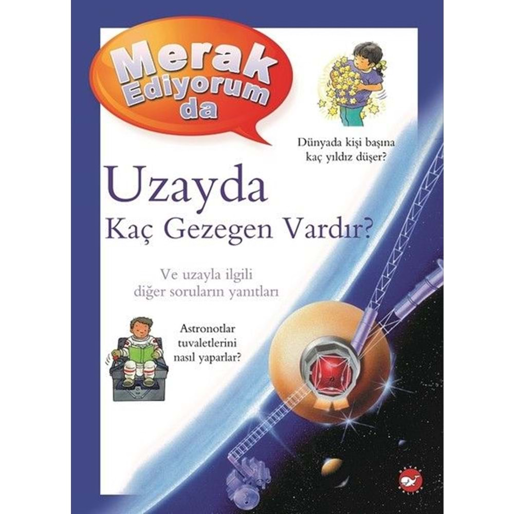 BEYAZBALİNA | MERAK EDİYORUM DA - UZAYDA KAÇ GEZEGEN VARDIR ?