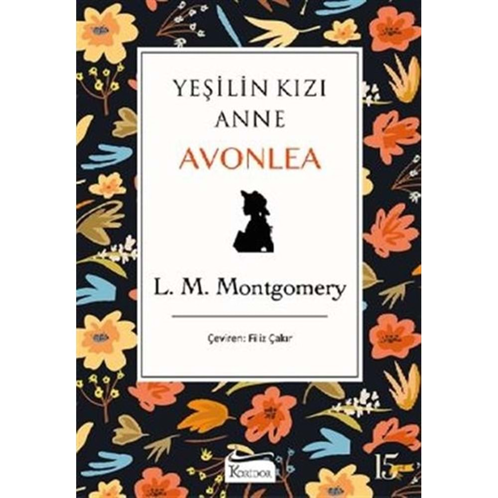 KORİDOR | YEŞİLİN KIZI ANNE AVONLEA - SİYAH