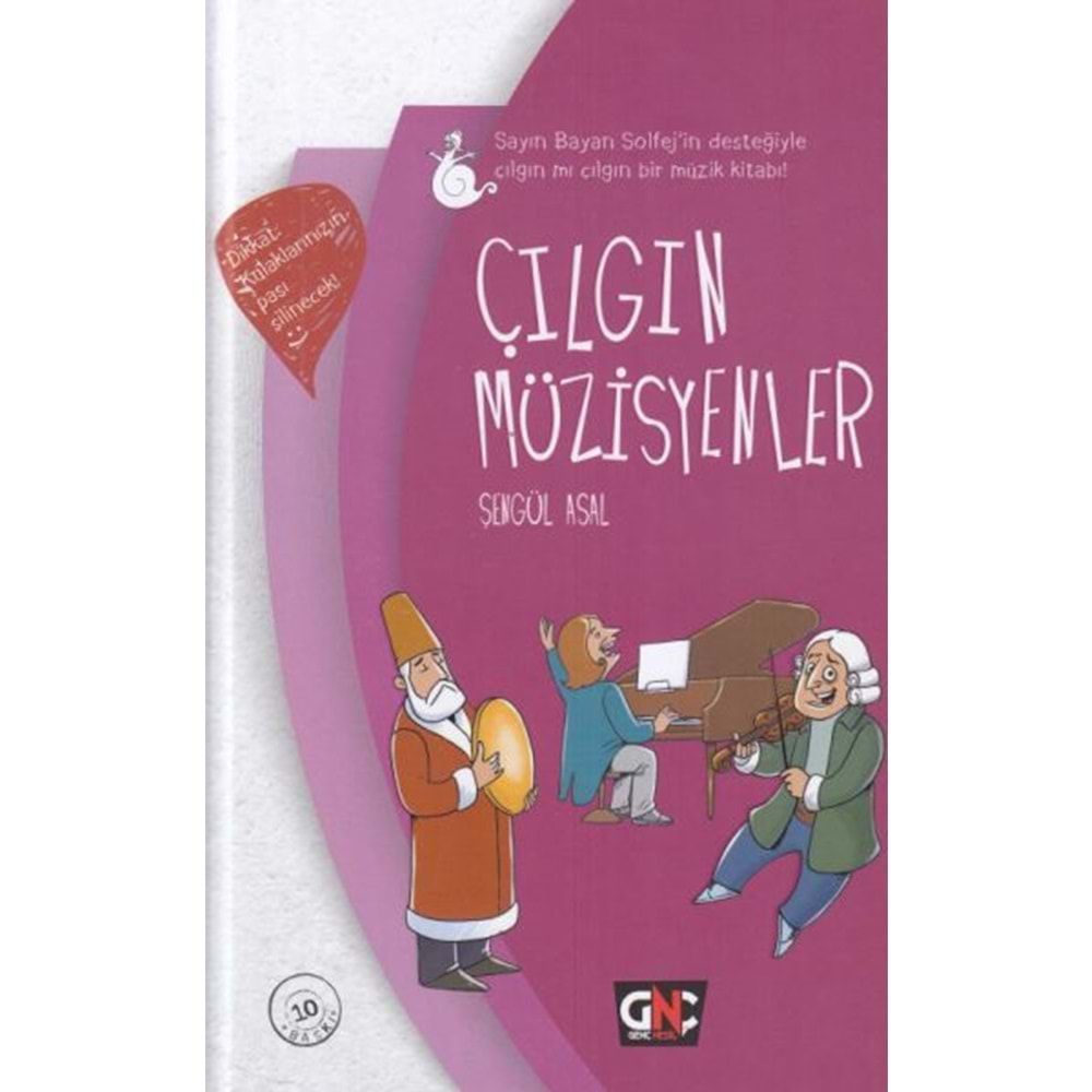 GENÇNESİL | ÇILGIN MÜZİSYENLER - CİLTLİ