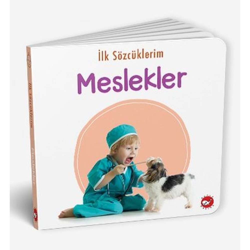 BEYAZBALİNA | İLK SÖZCÜKLERİM - MESLEKLER
