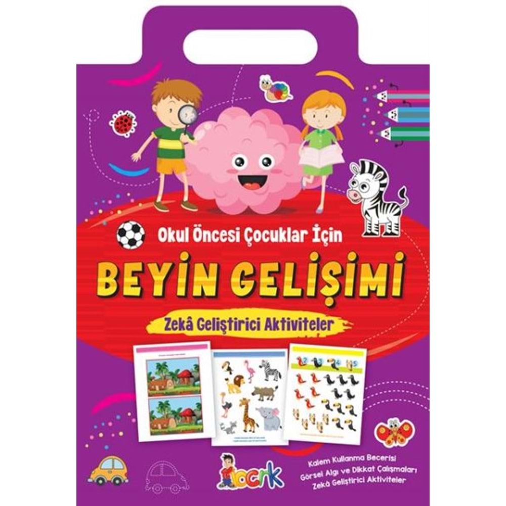 BICIRIK | BEYİN GELİŞİMİ -ZEKA GELİŞTİRİCİ AKTİVİTELERİ