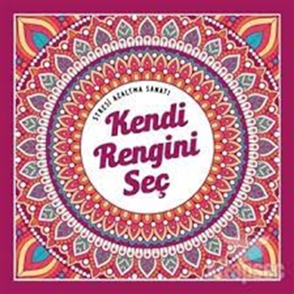 NESİL | STRESİ AZALTMA SANATI -KENDİ RENGİNİ SEÇ