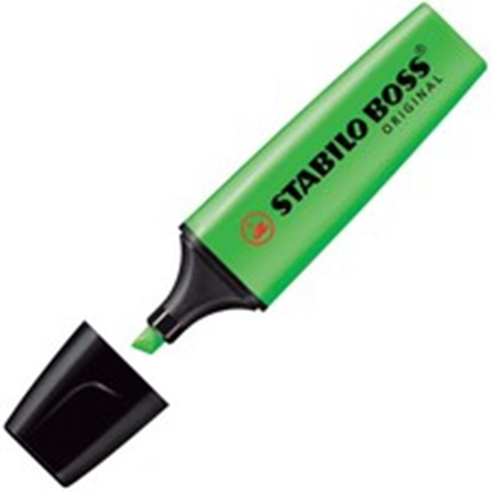 STABILO | BOSS FOSFORLU KALEM PASTEL YEŞİL 70/33