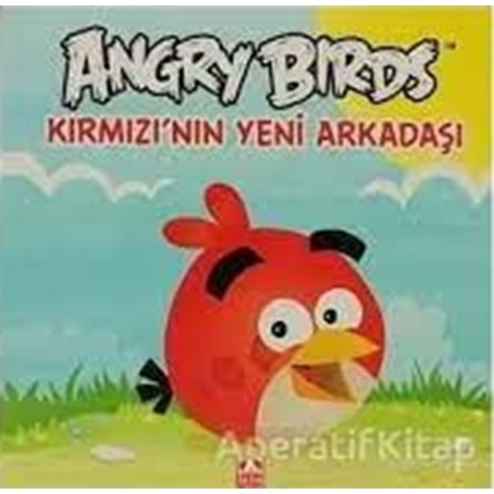 ALTINKİTAP | ANGRY BIRDS - KIRMIZININ YENİ ARKADAŞI