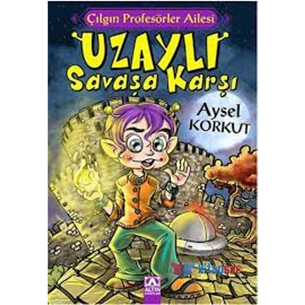 ALTINKİTAP | UZAYLI SAVAŞA KARŞI